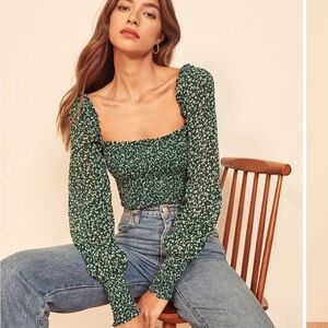 Reformation Pinto Top – Size S